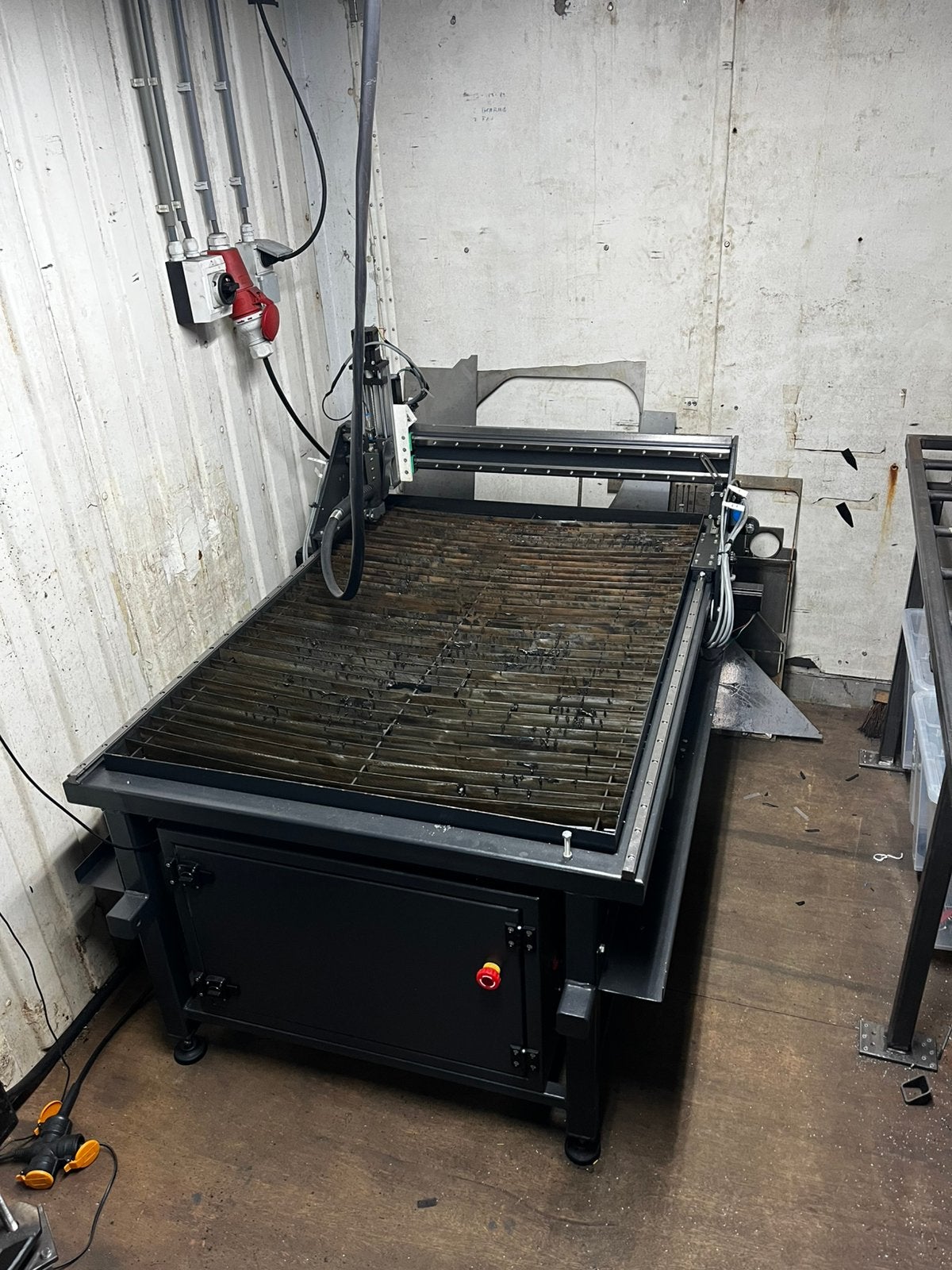CNC plasma snijtafel, Ophalen, Elektrisch, Overige soorten