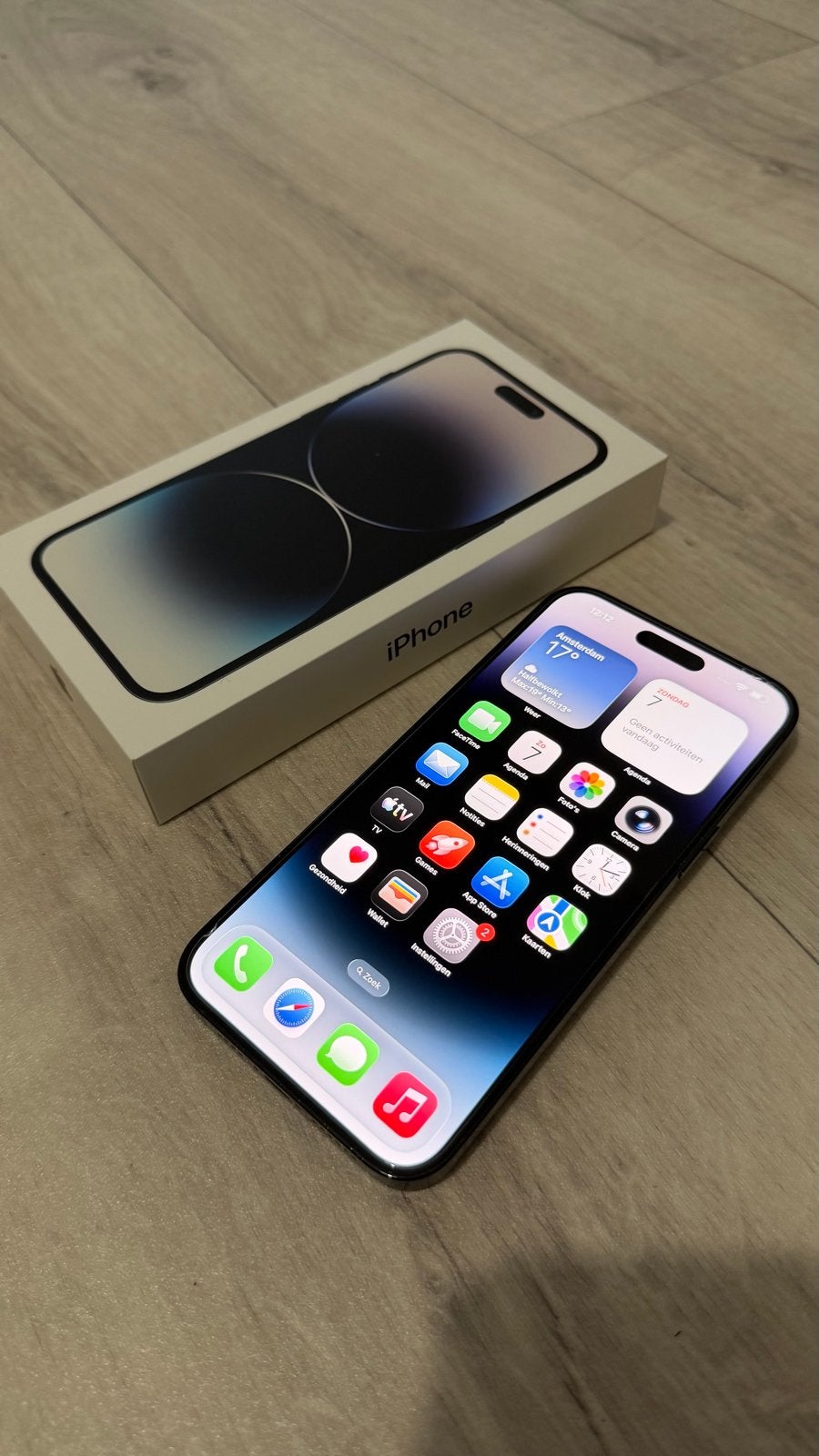 iPhone 14 Pro Max 128GB Graphite Zo goed als nieuw