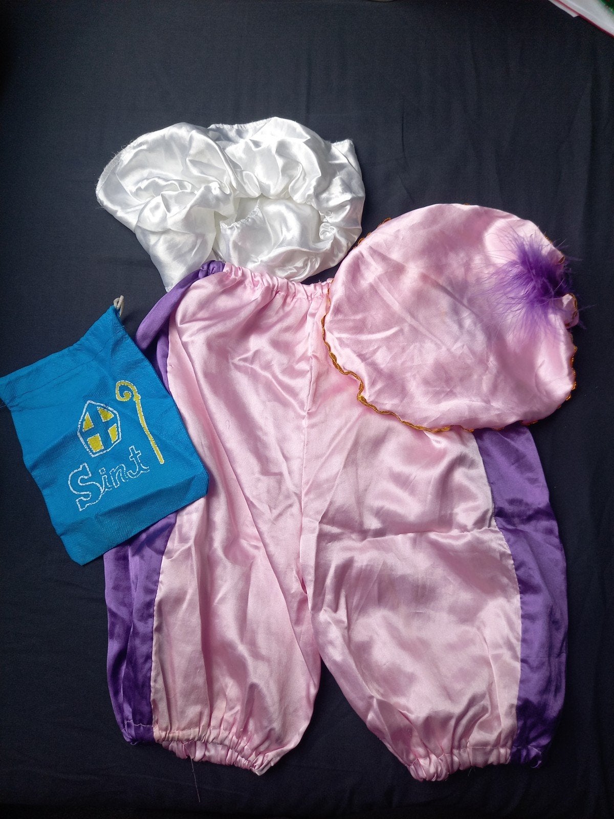 Roze Pietenpak Maat 5-7 Jaar, Ophalen of Verzenden, 104 of kleiner, Meisje