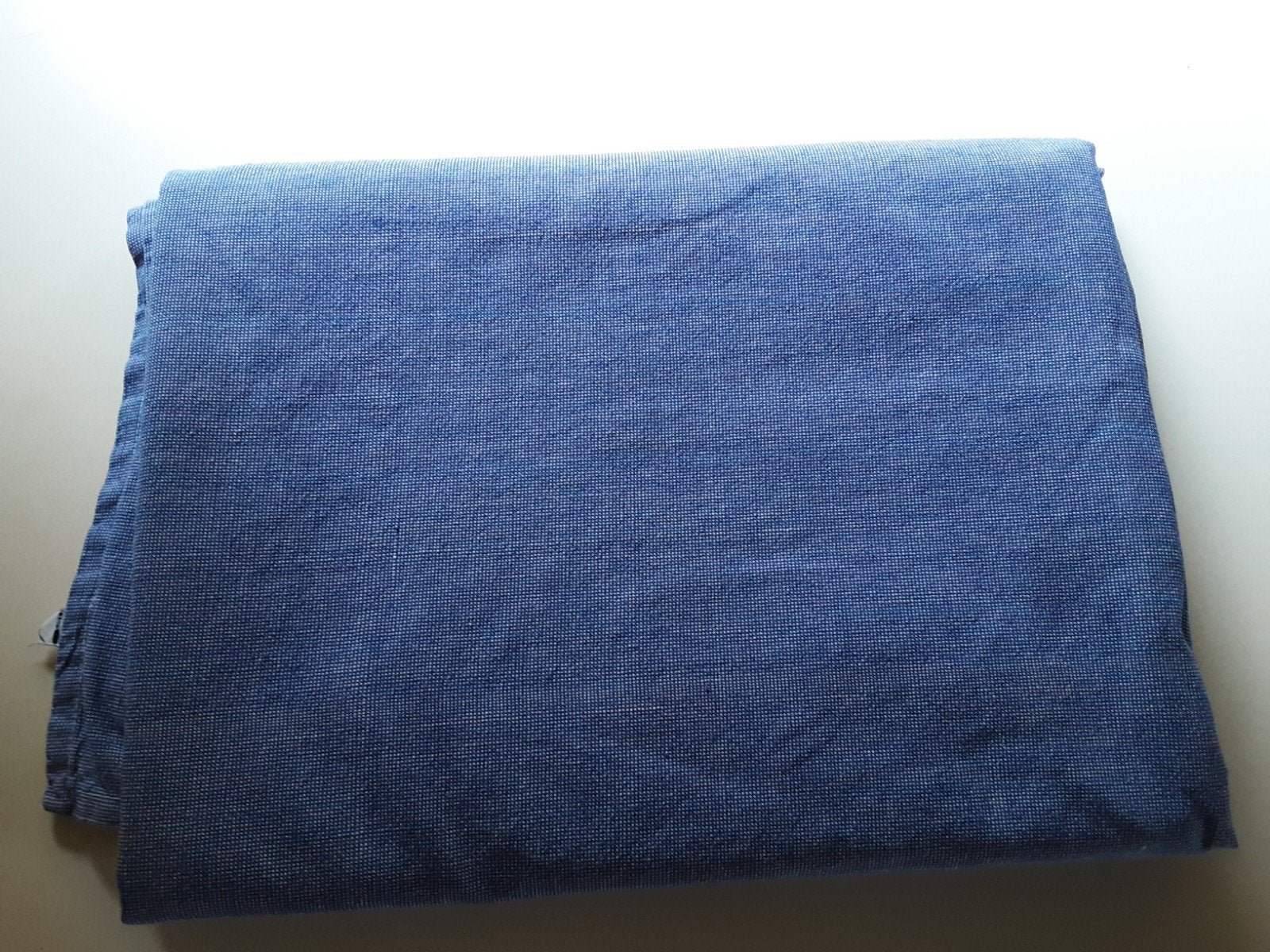 tafellaken, katoen, 2 stuks, Ophalen, Blauw, 120 cm of meer, 200 cm of meer