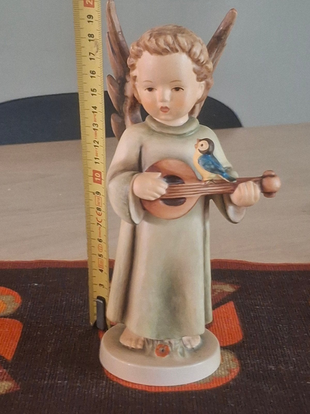 Vintage Goebel Hummel(Kerst) Engel- 'Festival Harmony'-20 cm, Ophalen of Verzenden