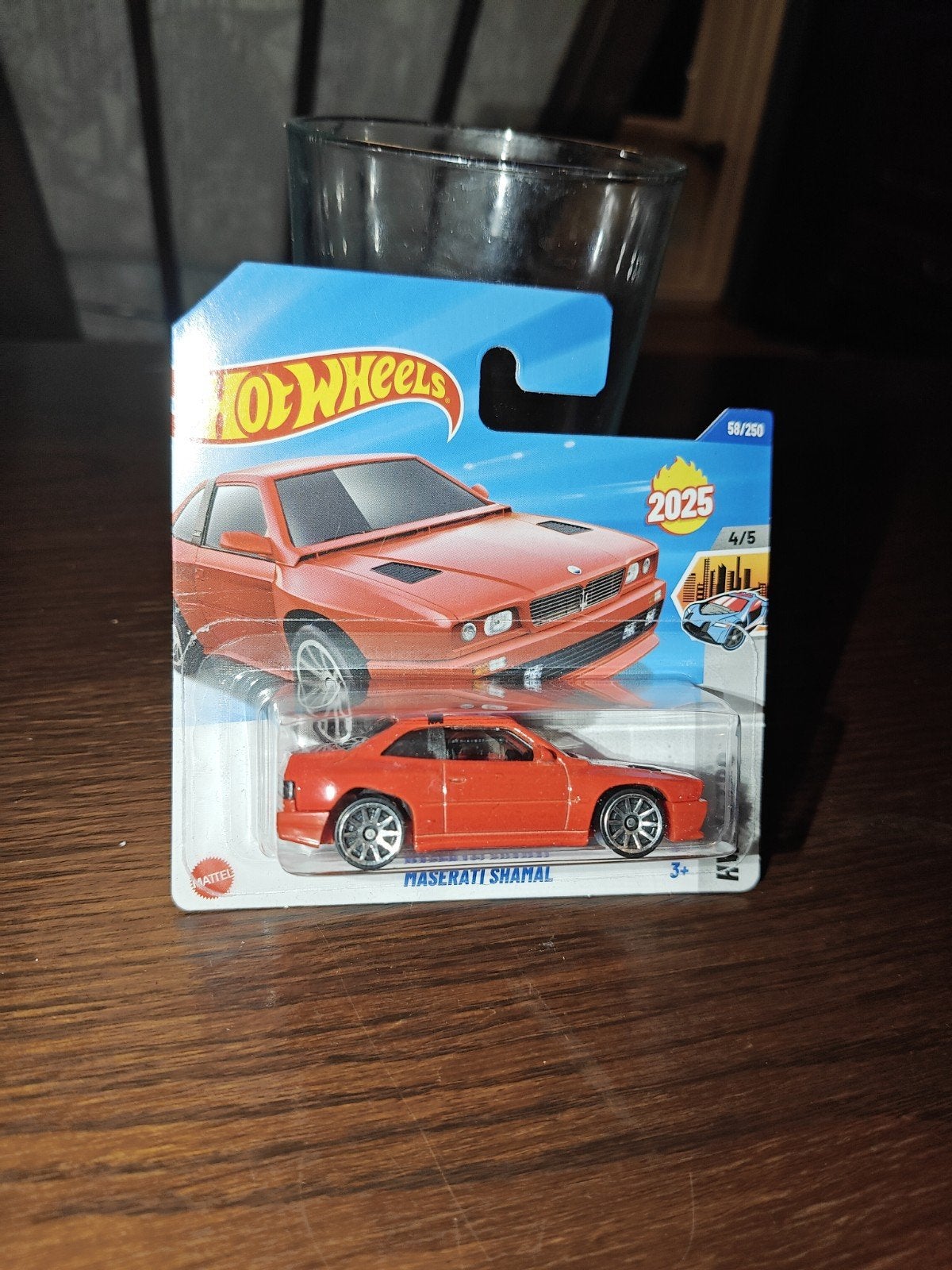 Hot Wheels 2025 Maserati Shamal - Nieuw in verpakking, Hobby en Vrije tijd, Modelauto's | Overige schalen, Ophalen of Verzenden