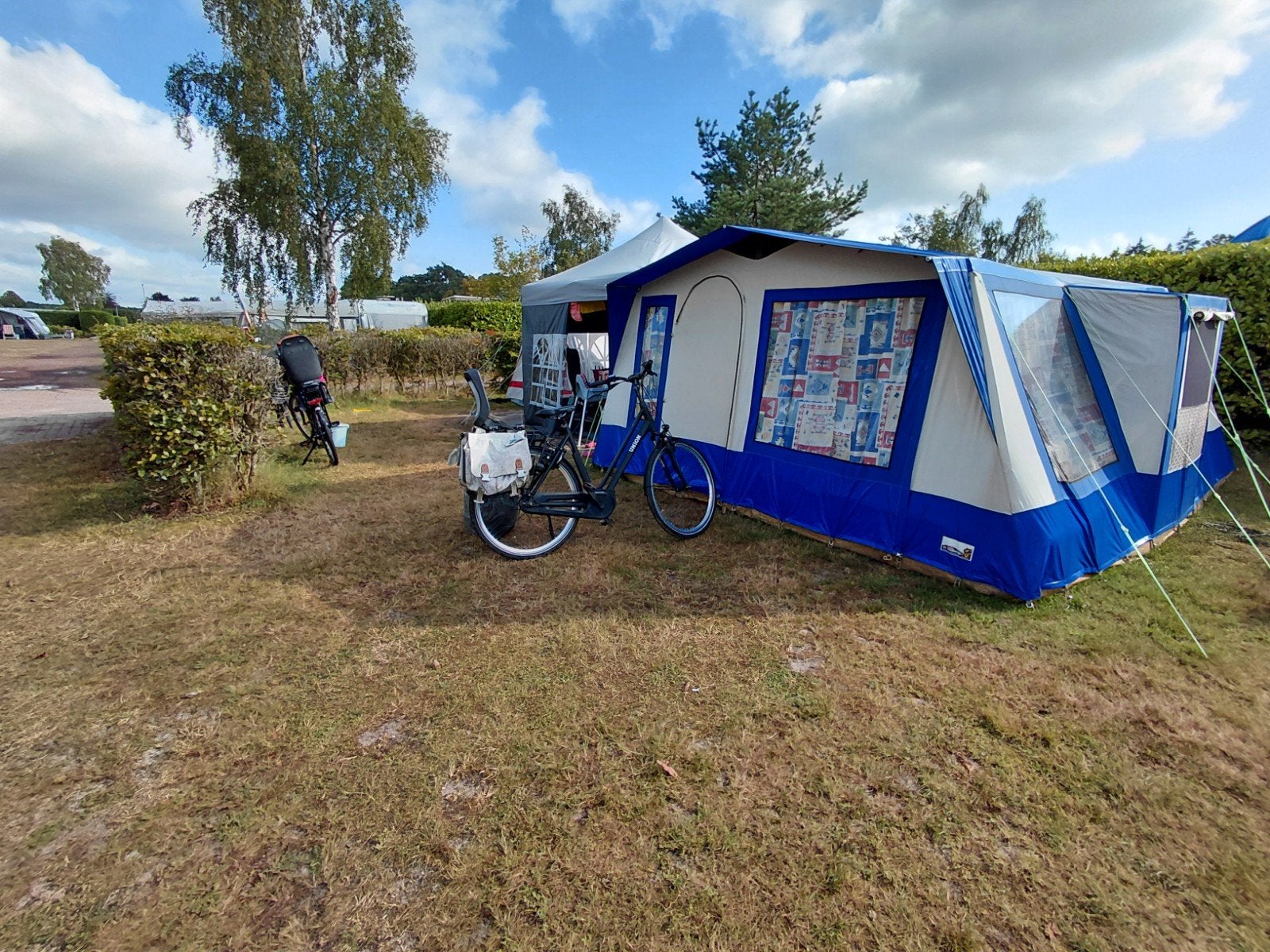Vrijbuiter 6-persoons tent uit 2003 - Heeft liefde nodig, Ophalen, Gebruikt, Tot en met 6