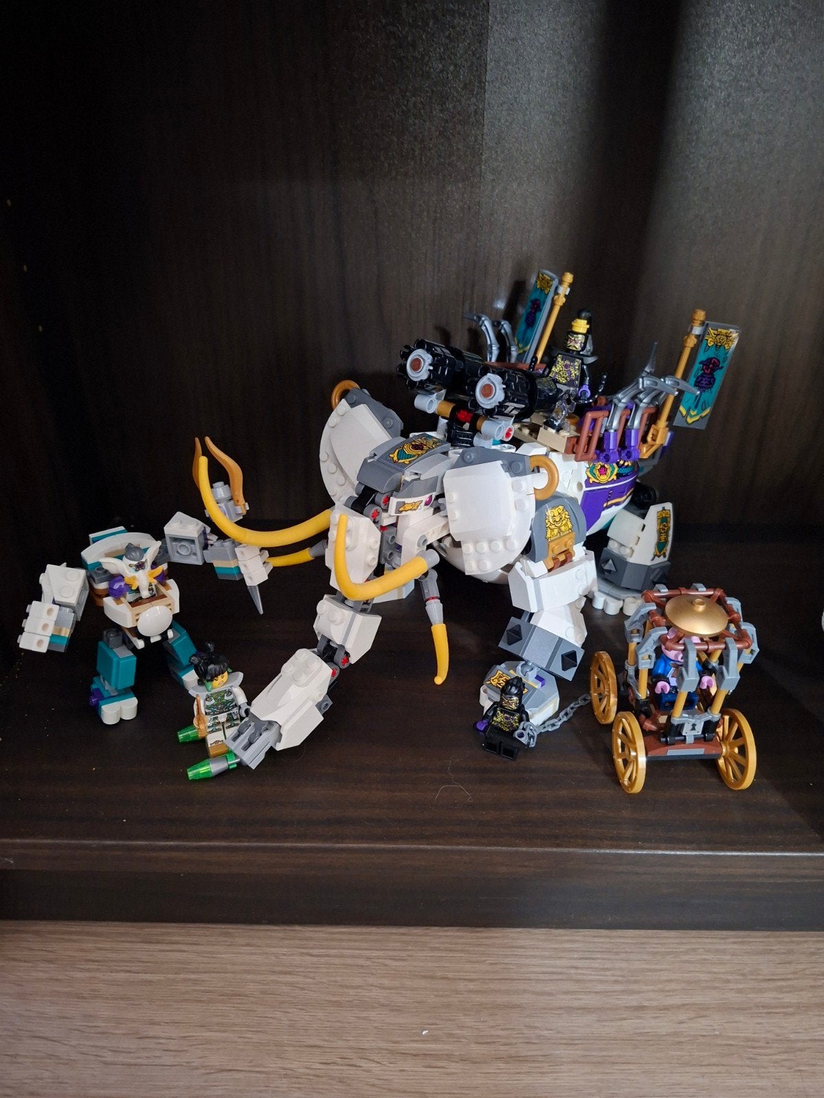 lego monkey, Ophalen of Verzenden