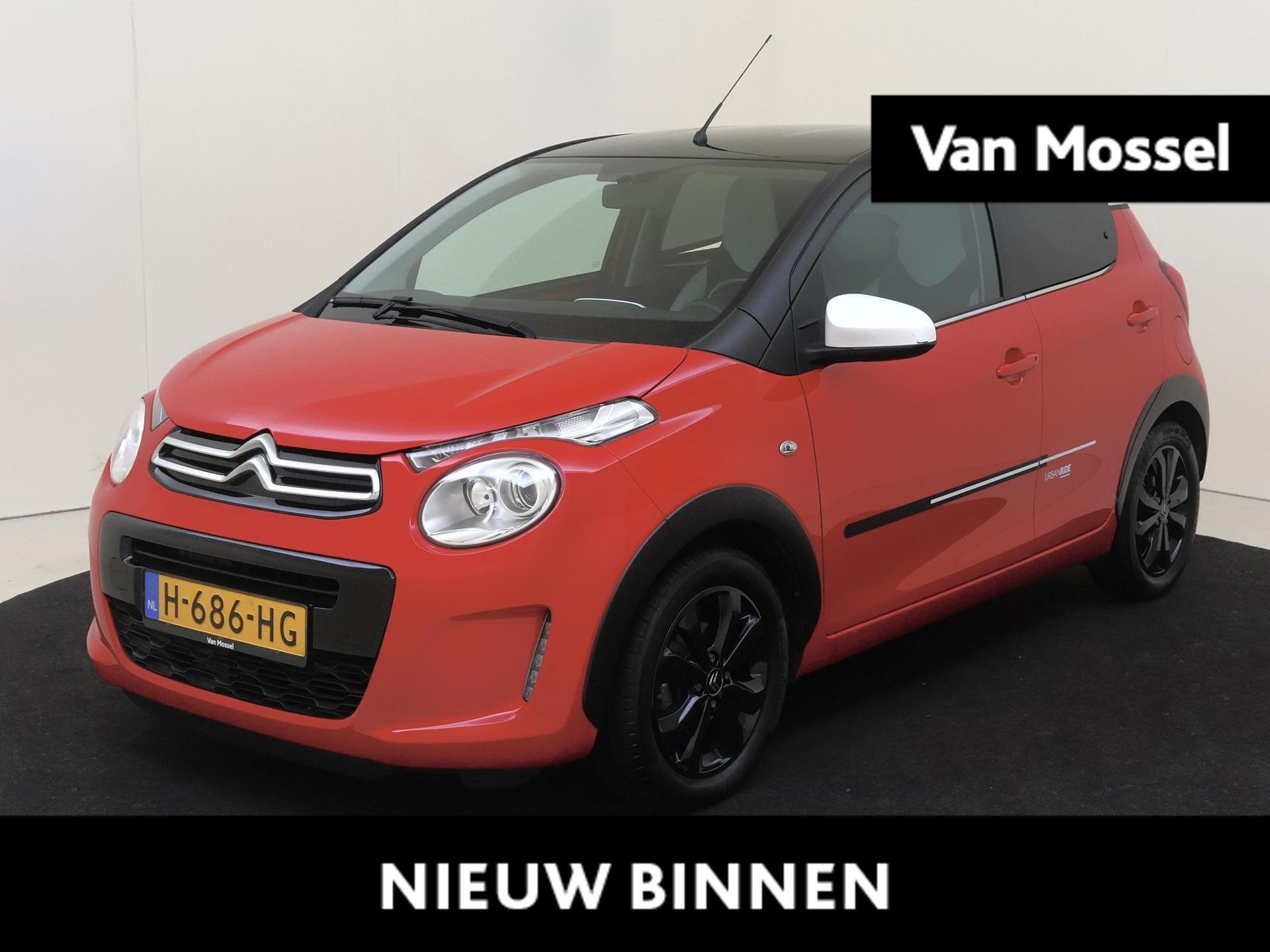 Citroen C1 1.0 VTi 72 PK Urban Ride | Parkeercamera Achter |