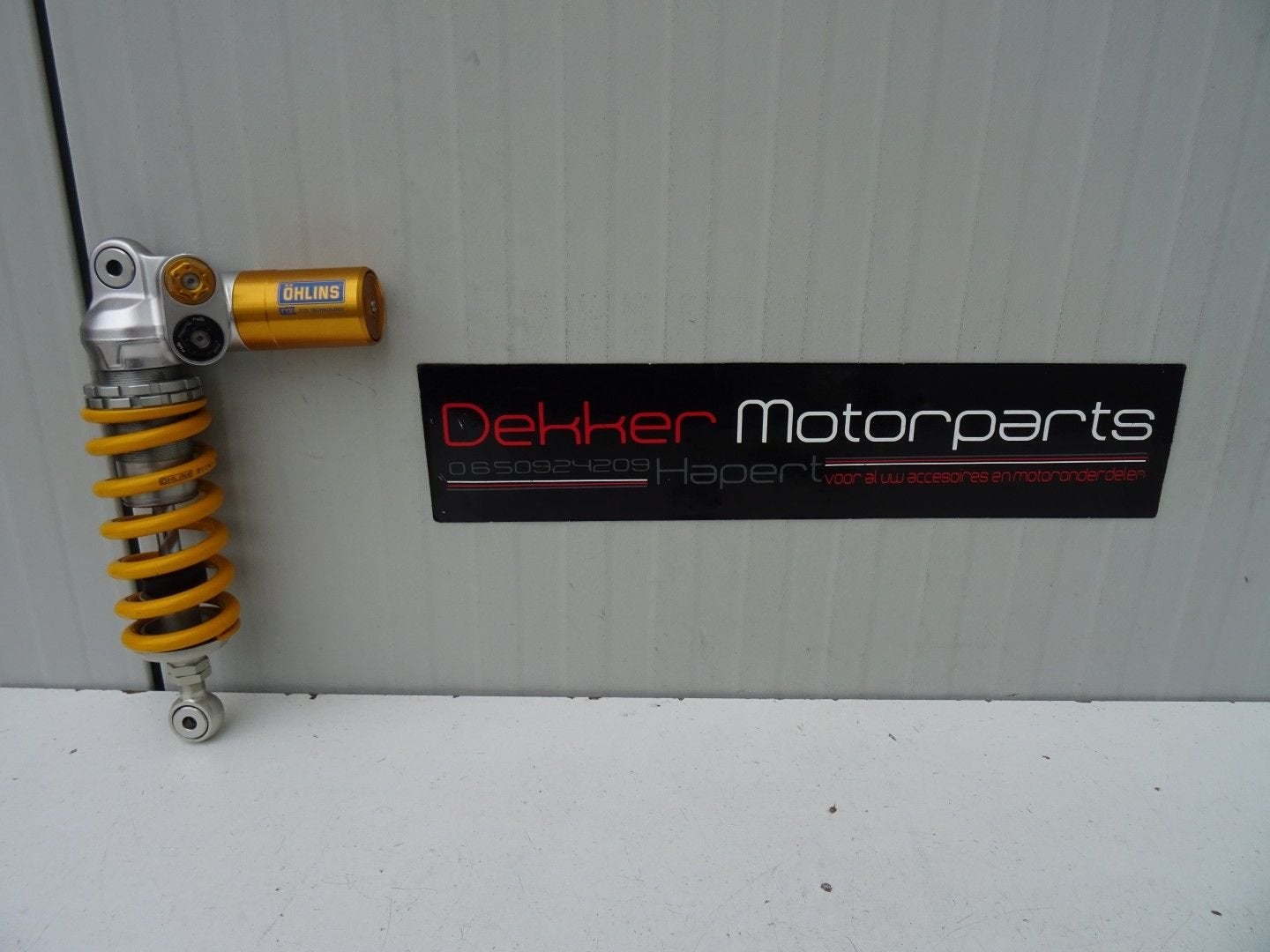 Ohlins TTX Schokbreker Ducati Panigale V4 / Streetfighter V4, Motoren, Onderdelen | Ducati, Ophalen of Verzenden, -, -, -