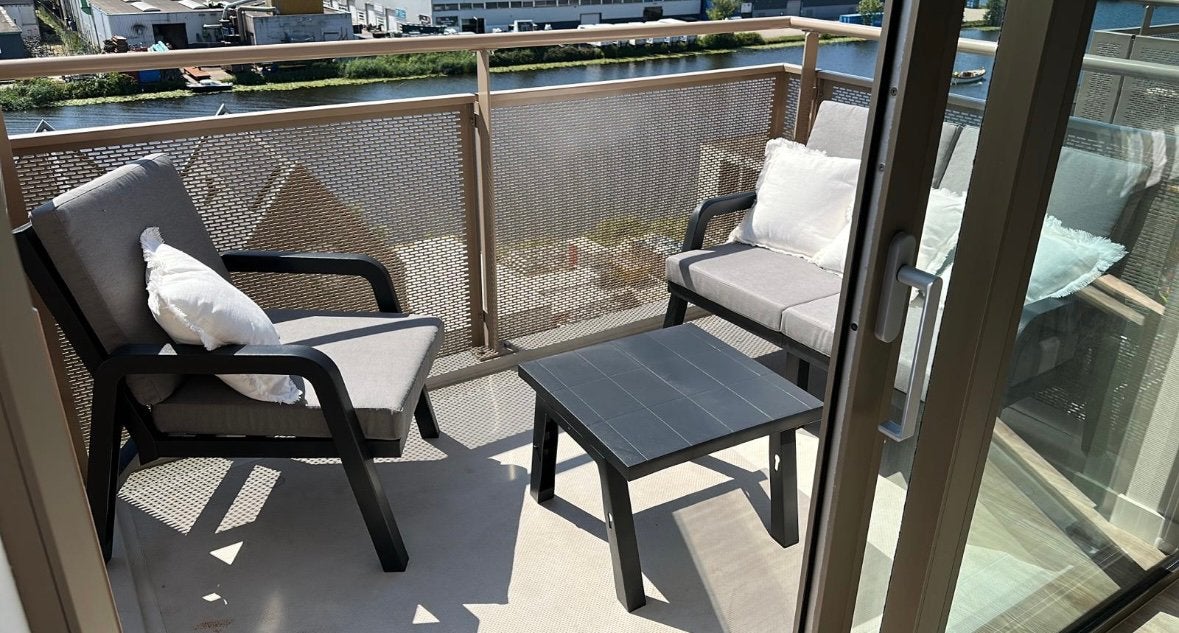 Hartman EDEN loungeset 2-zits/ tafel/ 2x loungestoelen, Ophalen, 4 zitplaatsen, Kunststof, Loungeset