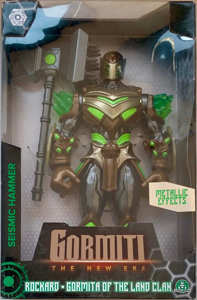 Rockard - Gormita of the Land Clan [Gormiti The New Era] New, Ophalen of Verzenden, Nieuw