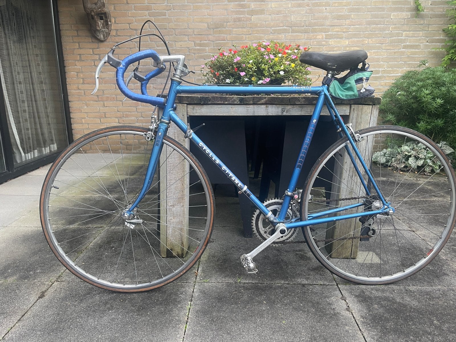 Cycle Gitane racefiets, Ophalen, Gebruikt
