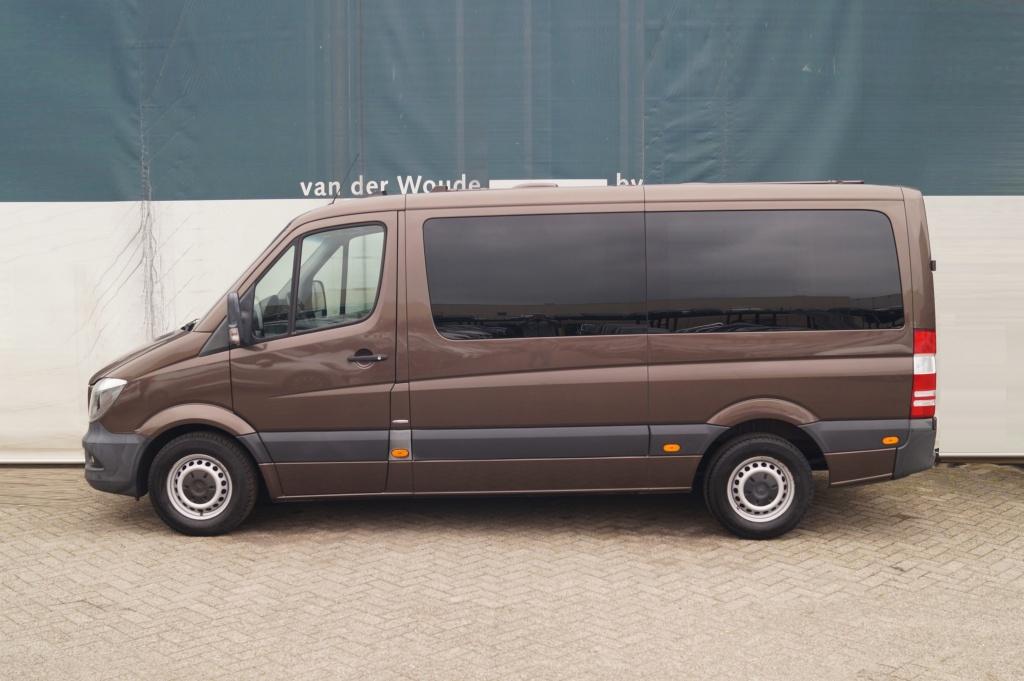 Mercedes-Benz Sprinter 316 2.2CDI Automaat 366wb -8 persoons, Automaat, 313 €/maand, Gebruikt, 4 cilinders