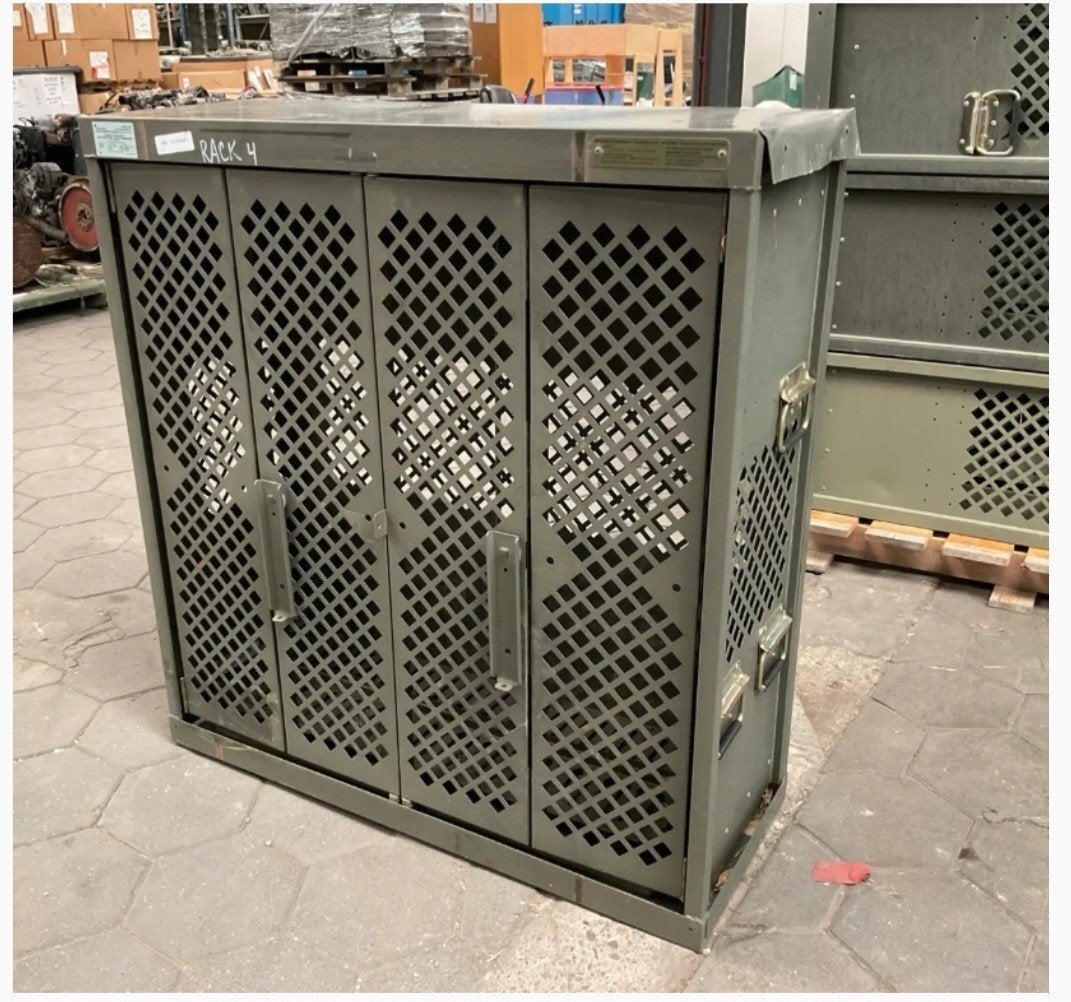 Militair wapenkast - Spacesaver UWR Universal Weapons Rack, Ophalen, Landmacht, Amerika, Overige typen