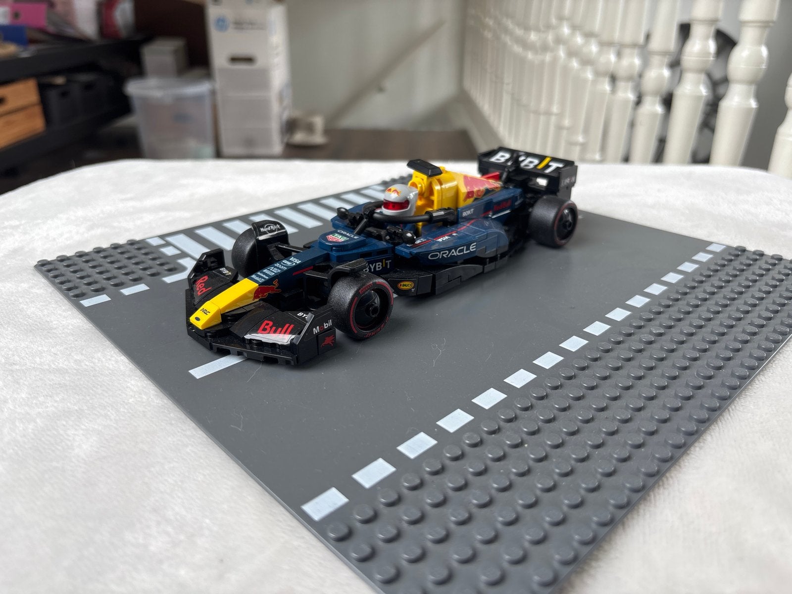 LEGO Formule 1 Red Bull Raceauto (77243), Ophalen, Zo goed als nieuw, Overige merken