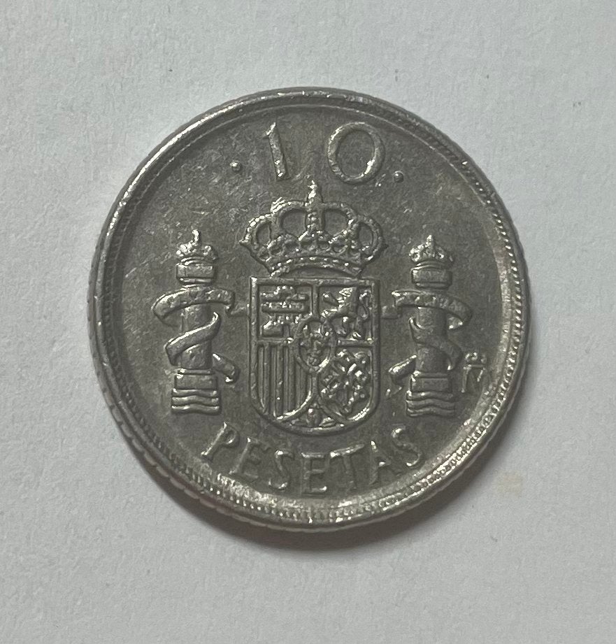 10 pesetas Spanje 1992, Ophalen of Verzenden