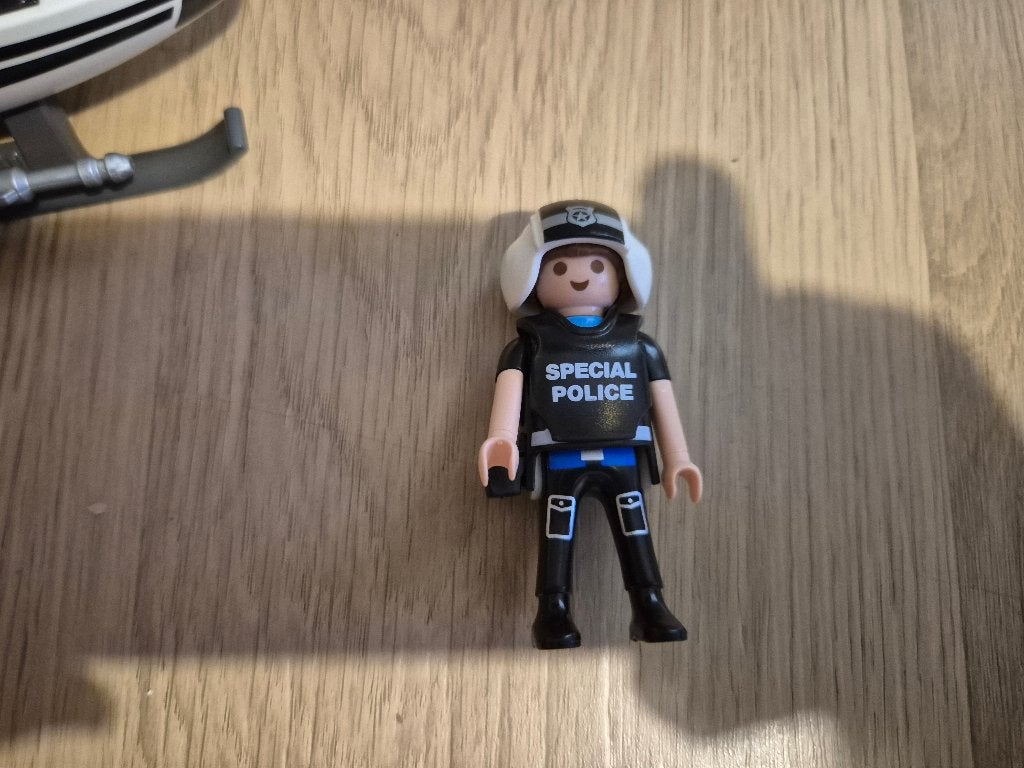 Playmobil police, Ophalen of Verzenden, Gebruikt, Complete set