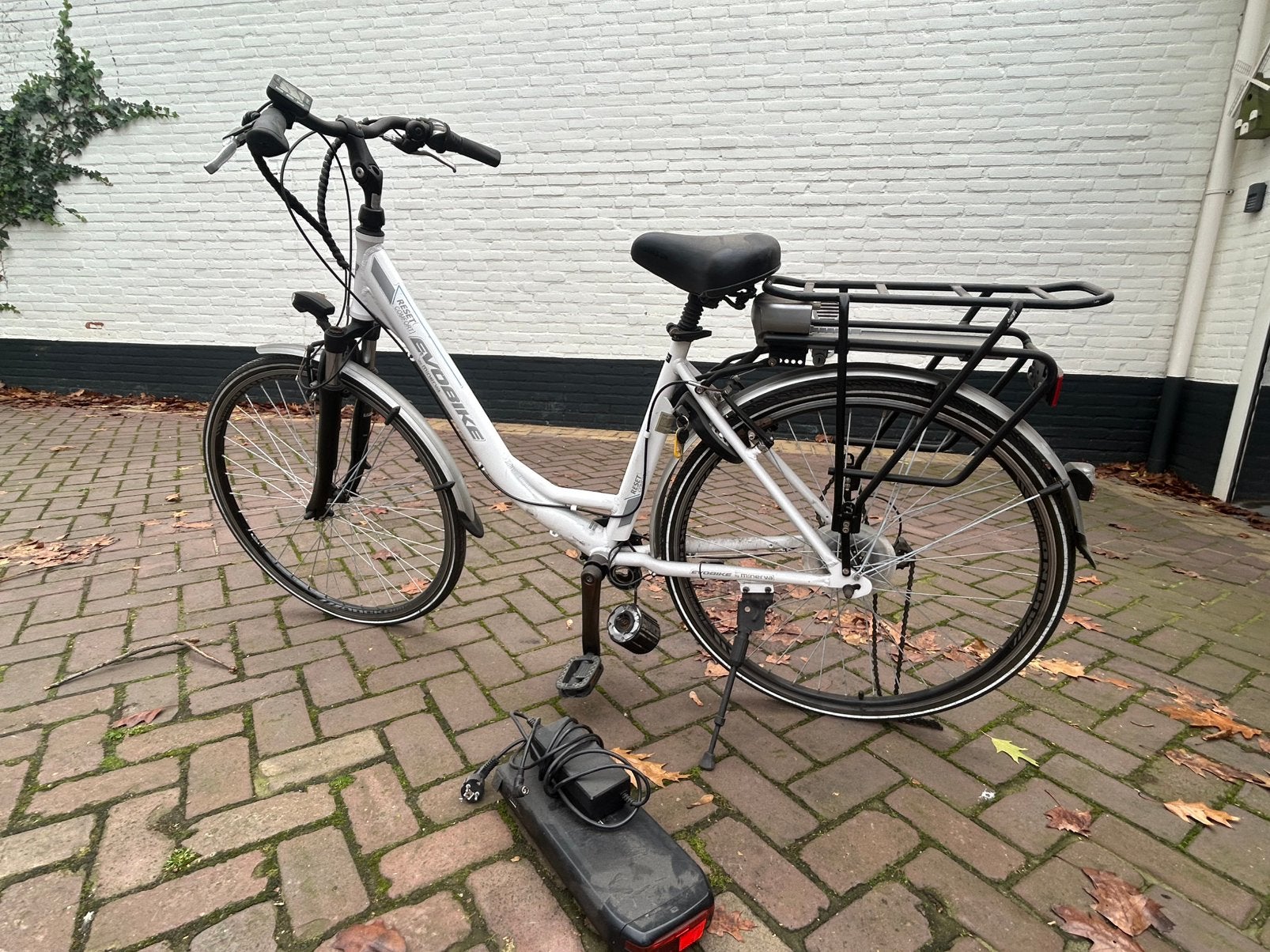 Elektrische Fiets minerva met middenmotor  defect, Ophalen, Elektrische fiets
