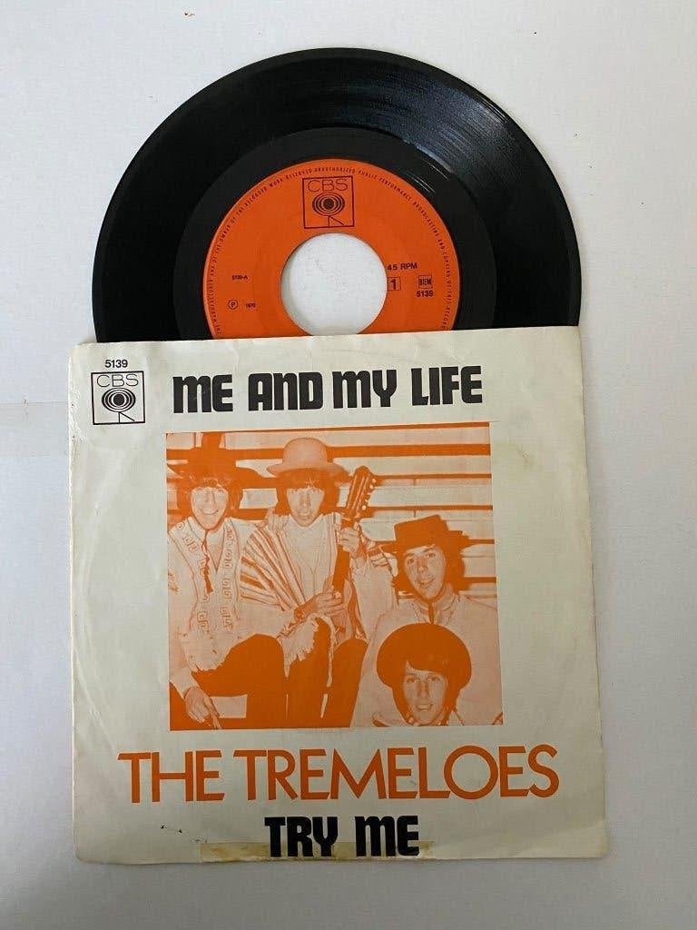 The Tremeloes – Me And My Life / Try Me, Cd's en Dvd's, Gebruikt, 7 inch, Pop, Fotohoes