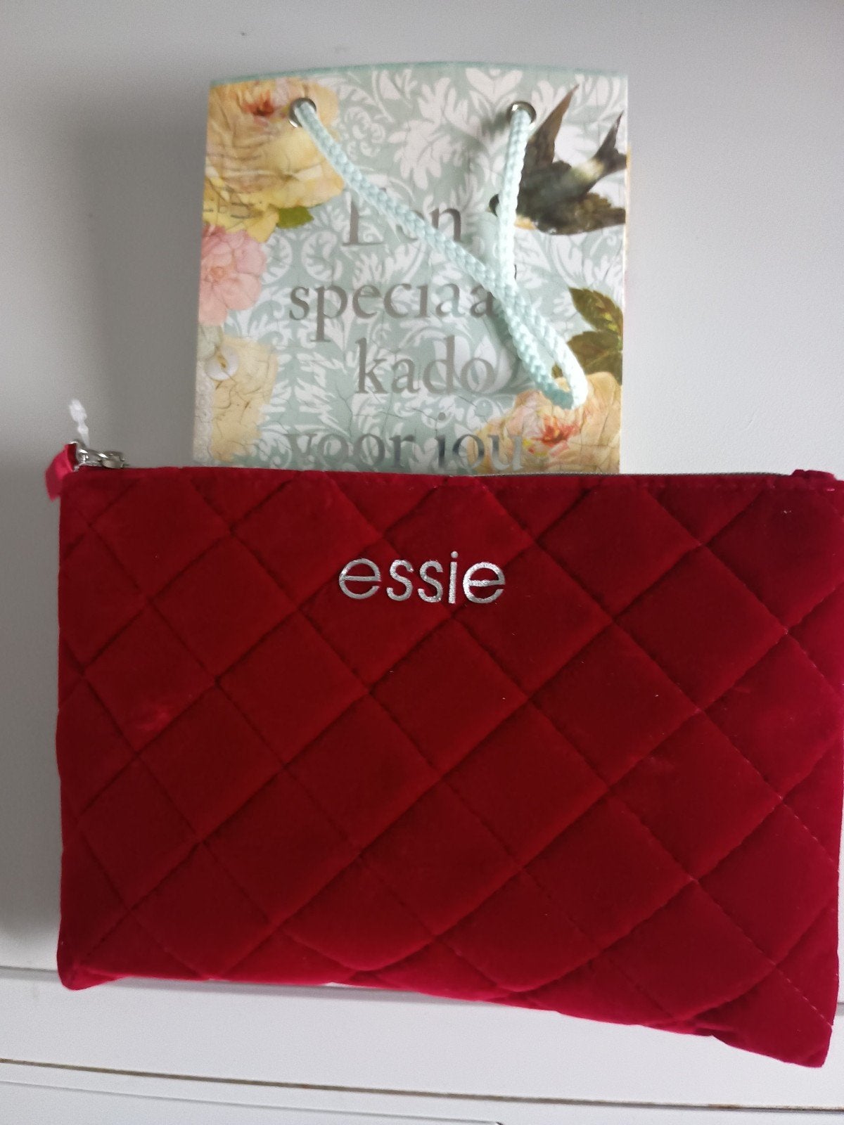 Essie Nailartset Nieuw in fluwelen etui, Ophalen of Verzenden, Nieuw, Overige typen