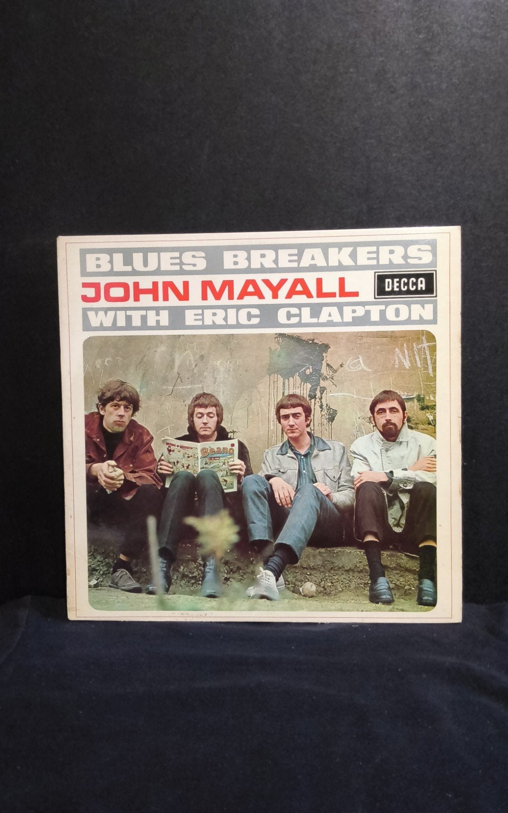 Lp. John Mayall with Eric Clapton. Blues Breakers. Prijs €20, Cd's en Dvd's, Vinyl | Rock, LP, Gebruikt, Ophalen of Verzenden