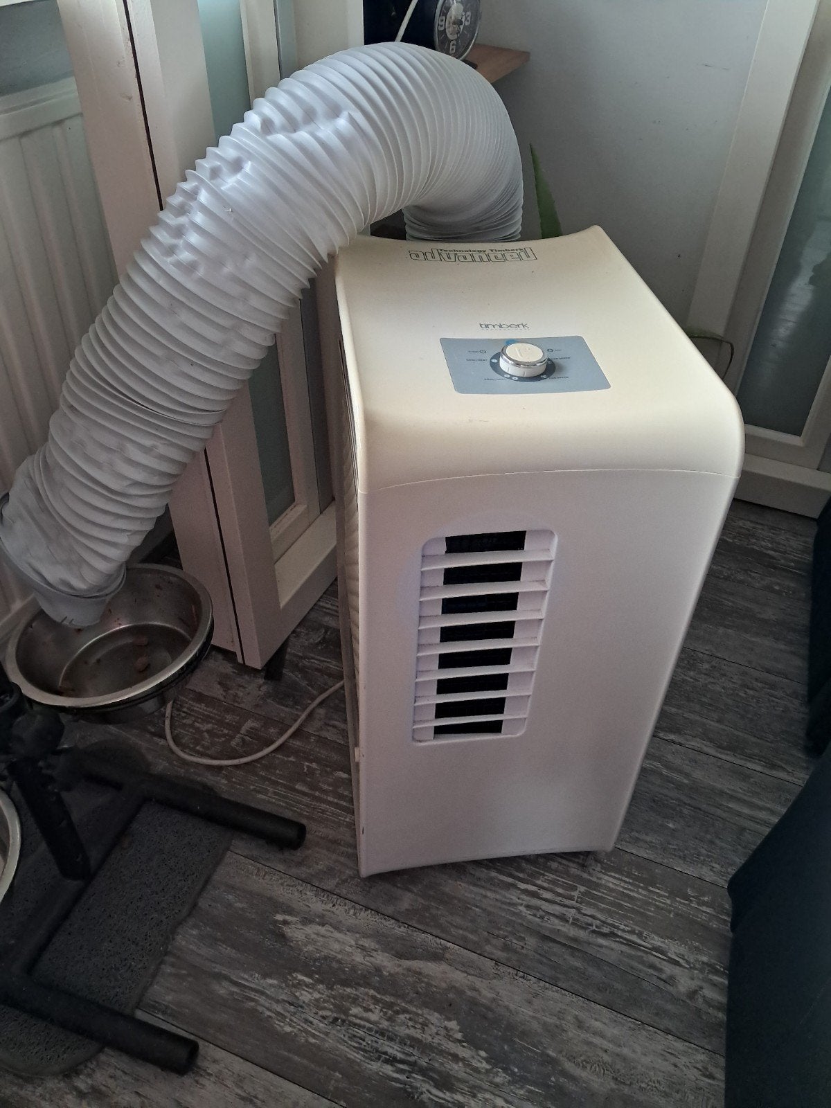Mobiele airco - Amcor, Ophalen, Gebruikt