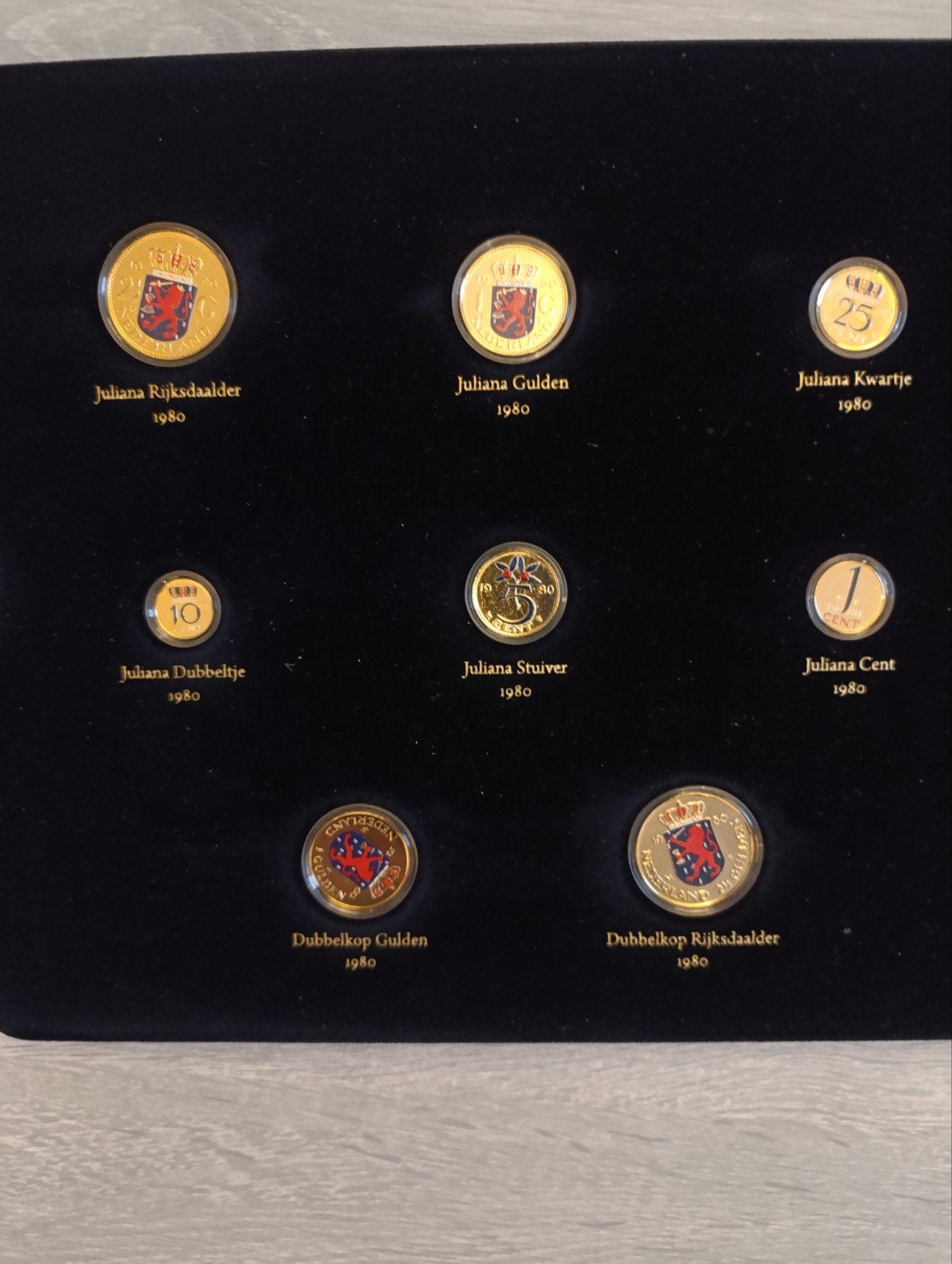 Setje munten, Ophalen of Verzenden, Overige landen, Overige waardes