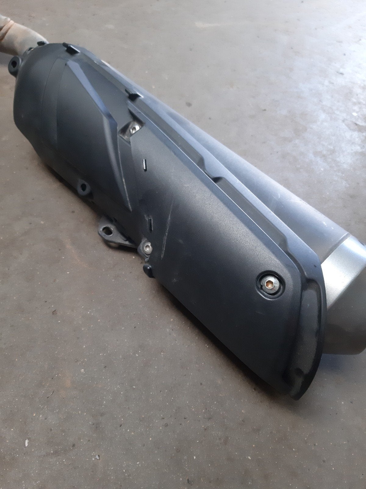 uitlaat demper HRC  Honda CRF 250 L model . BJ 2013/2020, Motoren, Ophalen of Verzenden, Gebruikt