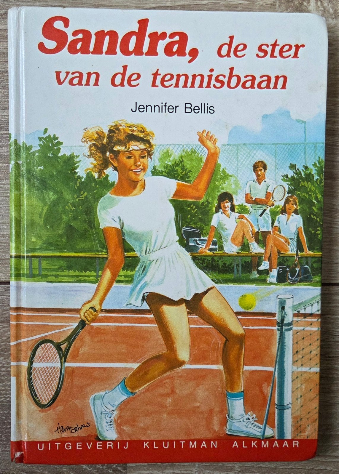 Jennifer Bellis - Sandra, de ster van de tennisbaan, Ophalen of Verzenden, Gelezen, Jennifer Bellis