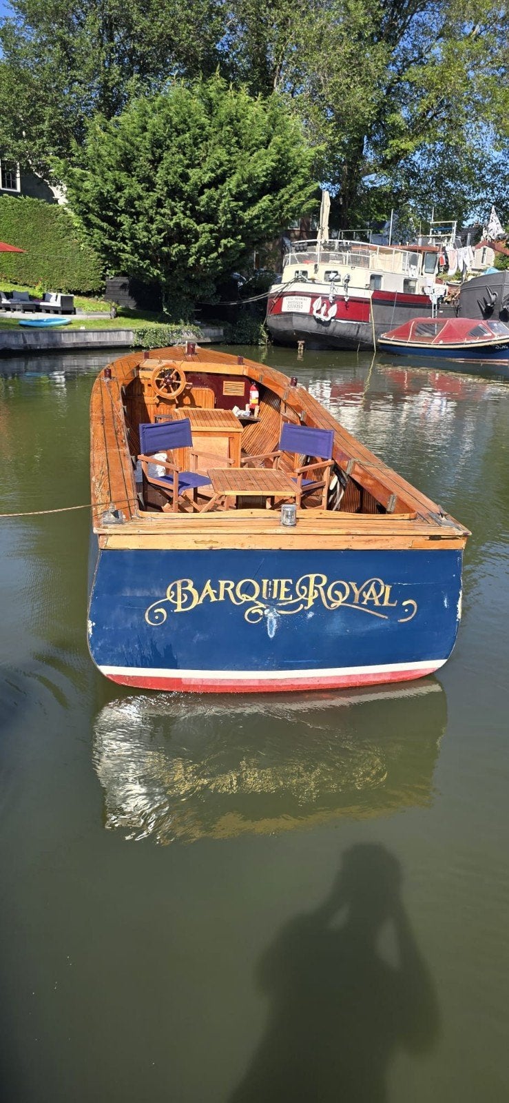 Unieke barcas Italiaans, Ophalen of Verzenden, Polyester, Diesel