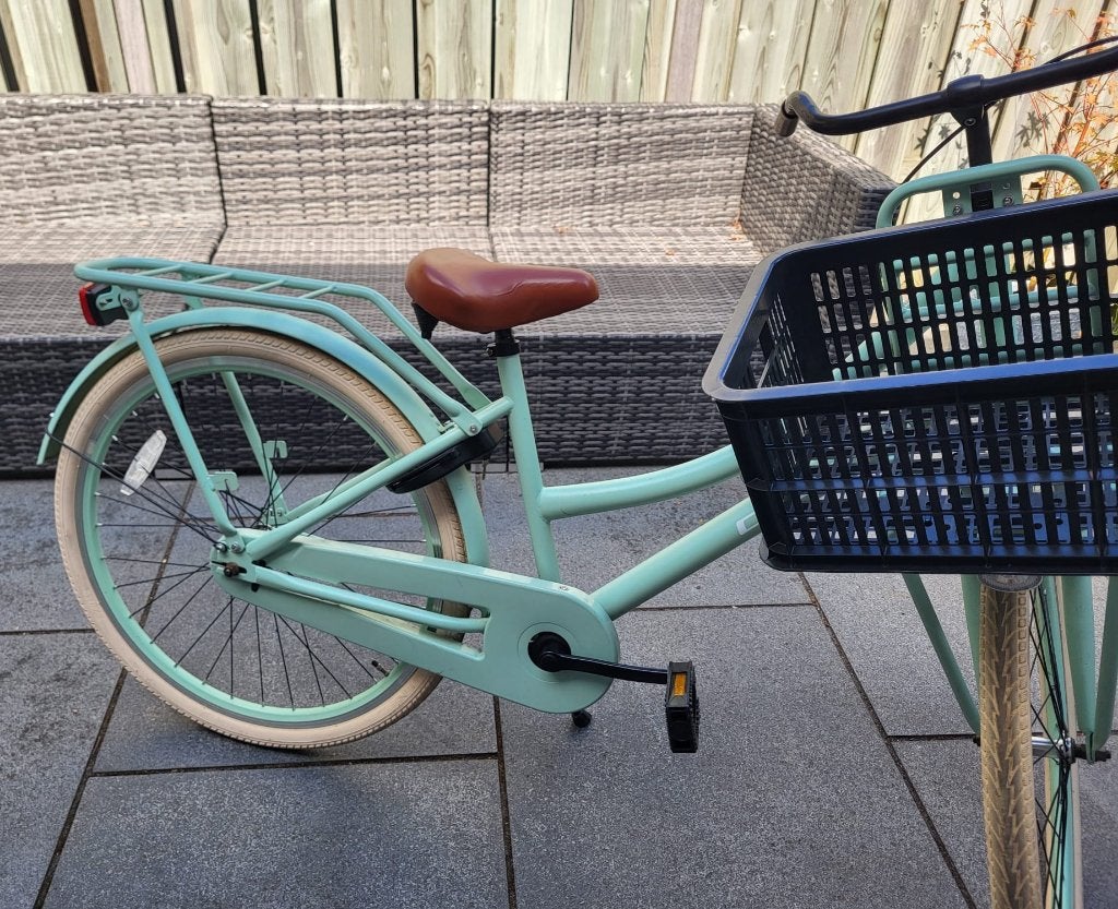 Cortego fiets 1,5 jaar oud, zeer zuinig op geweest, Terugtraprem, Ophalen, 26 inch of meer, Handrem