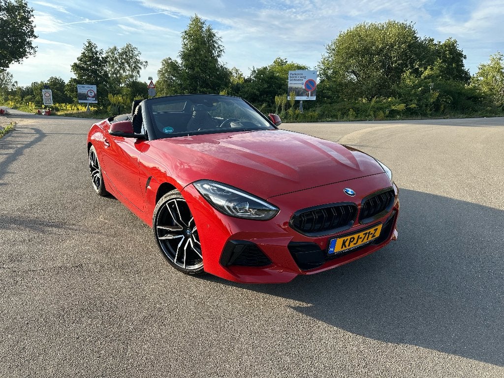BMW Z4 M40i, 500+ Pk, Heads up, Volledig Leer, Auto's, Automaat, Achterwielaandrijving, Cabriolet, Leder