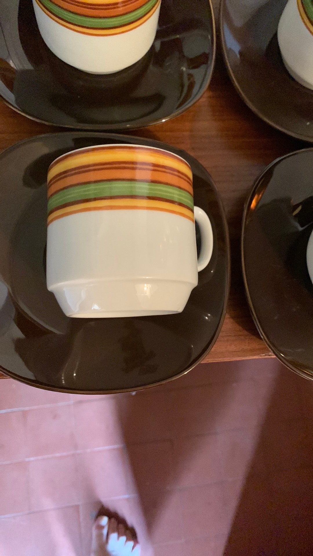 Vintage Schirnding Bavaria servies – jaren ’60/’70, Verzamelen, Verzenden, Huis en Inrichting