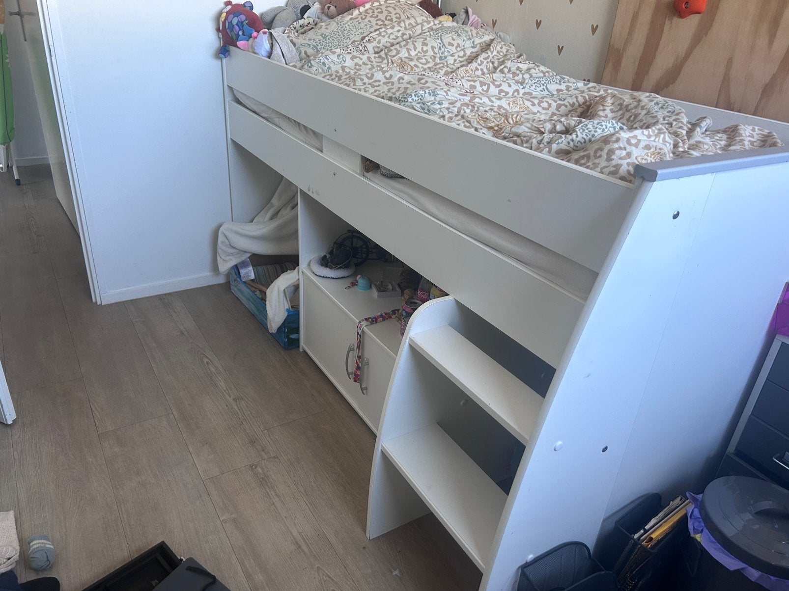 Half hoogslaper Ikea, Ophalen, Gebruikt, Halfhoogslaper