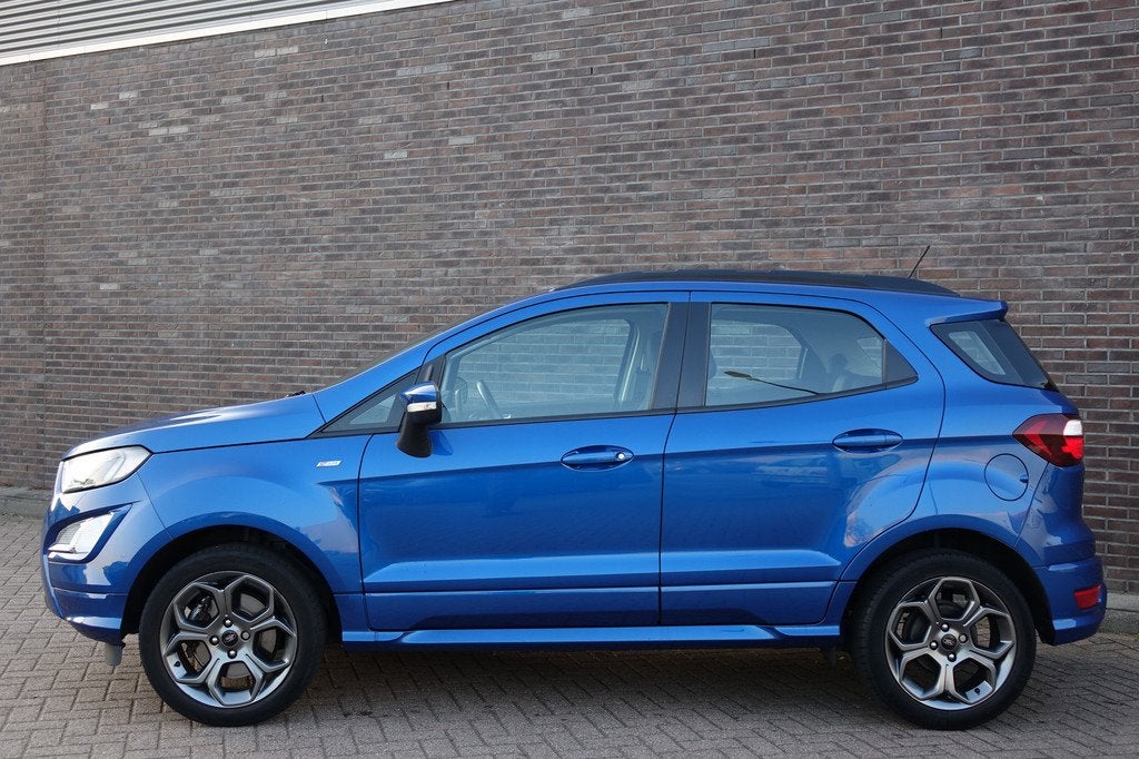 Ford EcoSport 1.0 EcoBoost ST-Line 125PK, keurige auto van 1, Voorwielaandrijving, Gebruikt, Euro 6, Ecosport