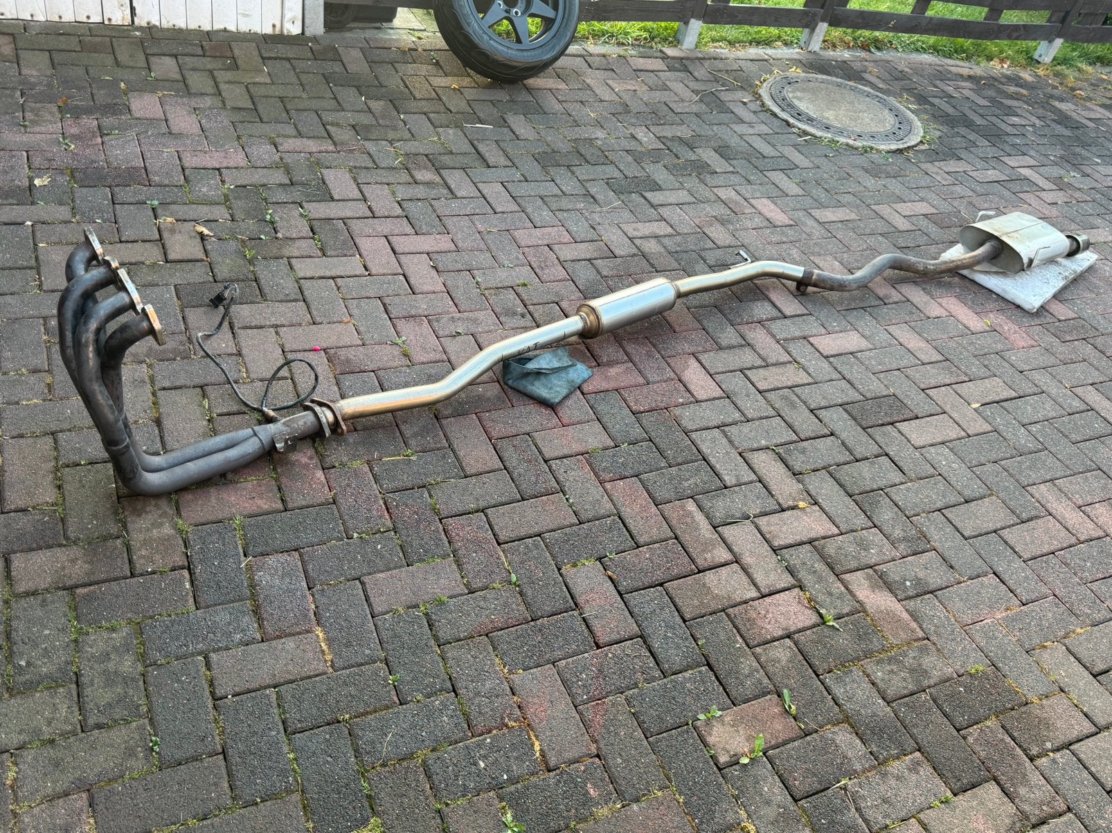 Citroen Saxo VTS Saxsport Exhaust Scorpion, Ophalen, Gebruikt, Citroën