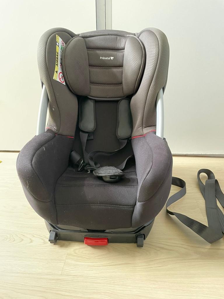Autostoel Pre Natal, Autogordel of Isofix, Gebruikt, 0 t/m 18 kg, Ophalen