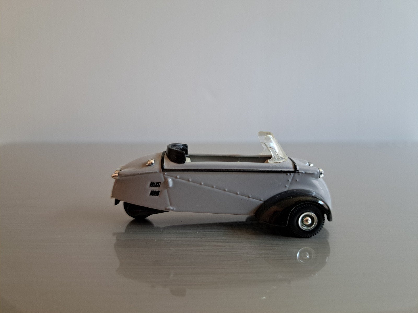 Messerschmitt KR200 Roadster 1960, 1:43, Ophalen of Verzenden, Nieuw, Auto, Overige merken