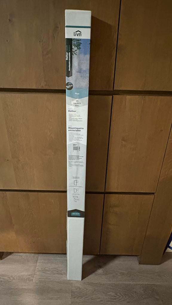 Nieuw: rolhor raam 60x155cm hor raamhor Kiepraam anti insect, Ophalen, Kunststof, Minder dan 80 cm, Overige typen