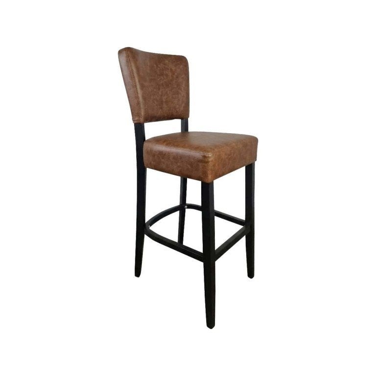 Lisa Rome horeca barkrukken cognac GROTE VOORRAAD  490, 5 krukken of meer, 60 tot 90 cm, Nieuw, Ophalen of Verzenden