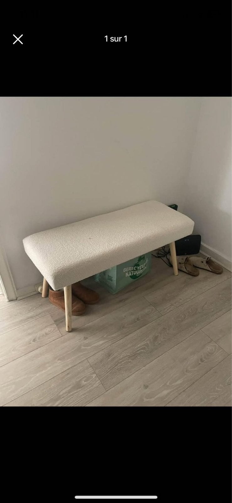 Bench, Ophalen, Zo goed als nieuw, Beige