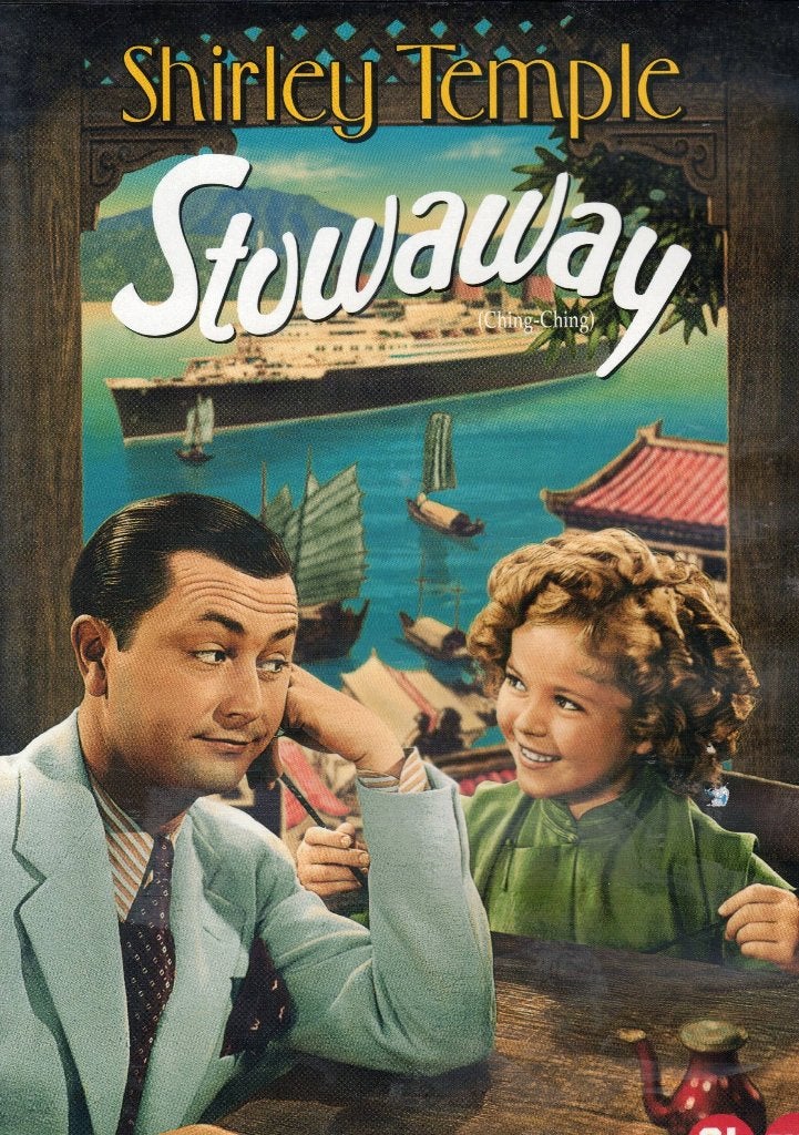 Stowaway - Shirley Temple ( 1936 ), Engels, Alle leeftijden, Nederlands, Drama