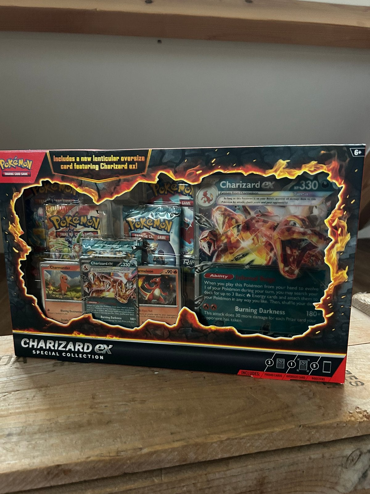 Pokémon Charizard ex Special Collection | Sealed, Ophalen of Verzenden, Nieuw