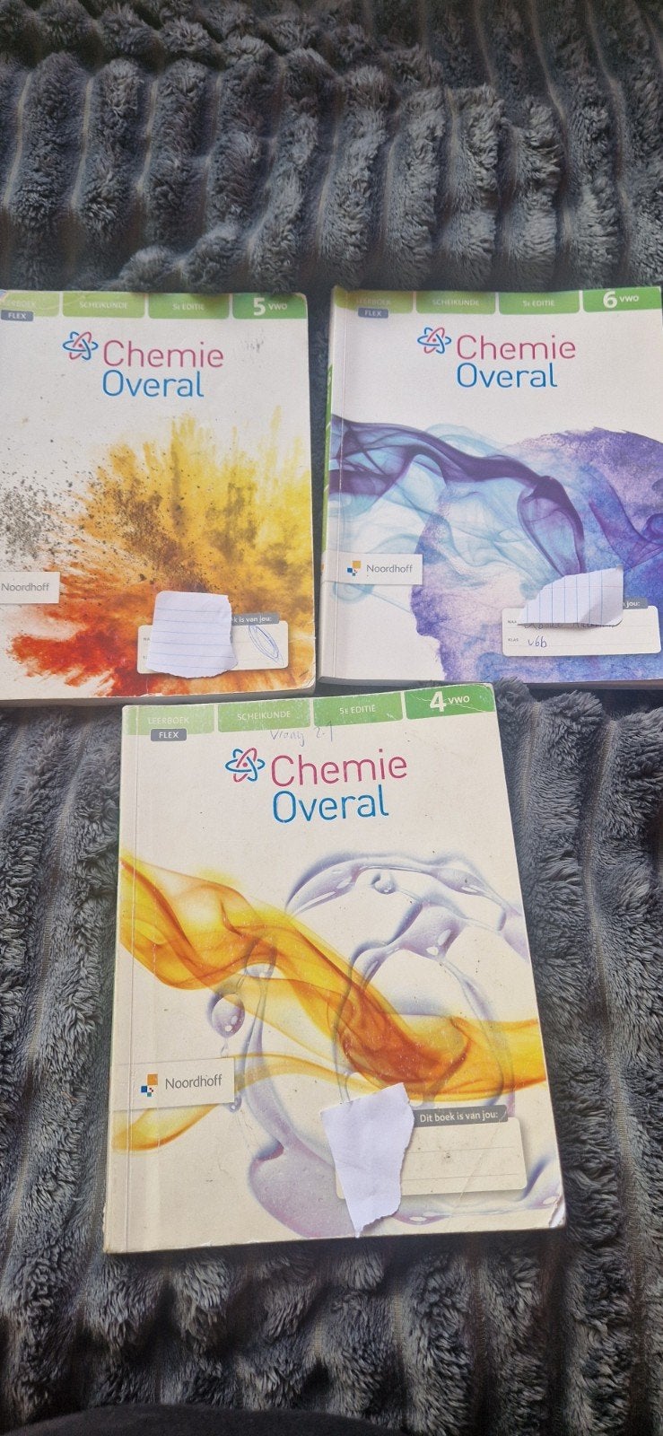VWO Schoolboeken 4-, Boeken, Schoolboeken, Ophalen of Verzenden, Zo goed als nieuw, VWO