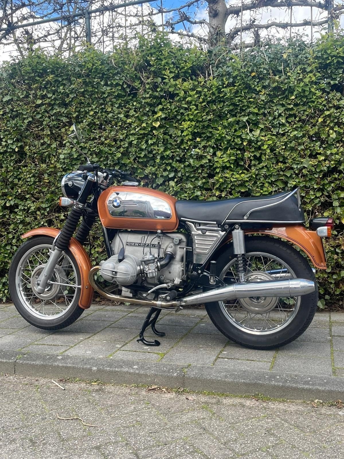 BMW R75/5, Occasion, 750 cc