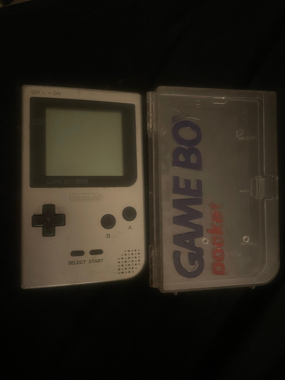 Game Boy Pocket met beschermhoes, Ophalen, Gebruikt, Game Boy Pocket, Met beschermhoes of tas