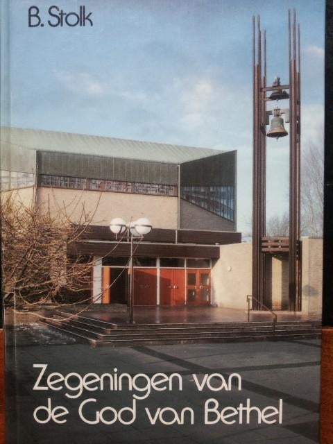 B. Stolk: Zegeningen van de God van Bethel, Ophalen of Verzenden, Gelezen, B. Stolk, Christendom | Protestants