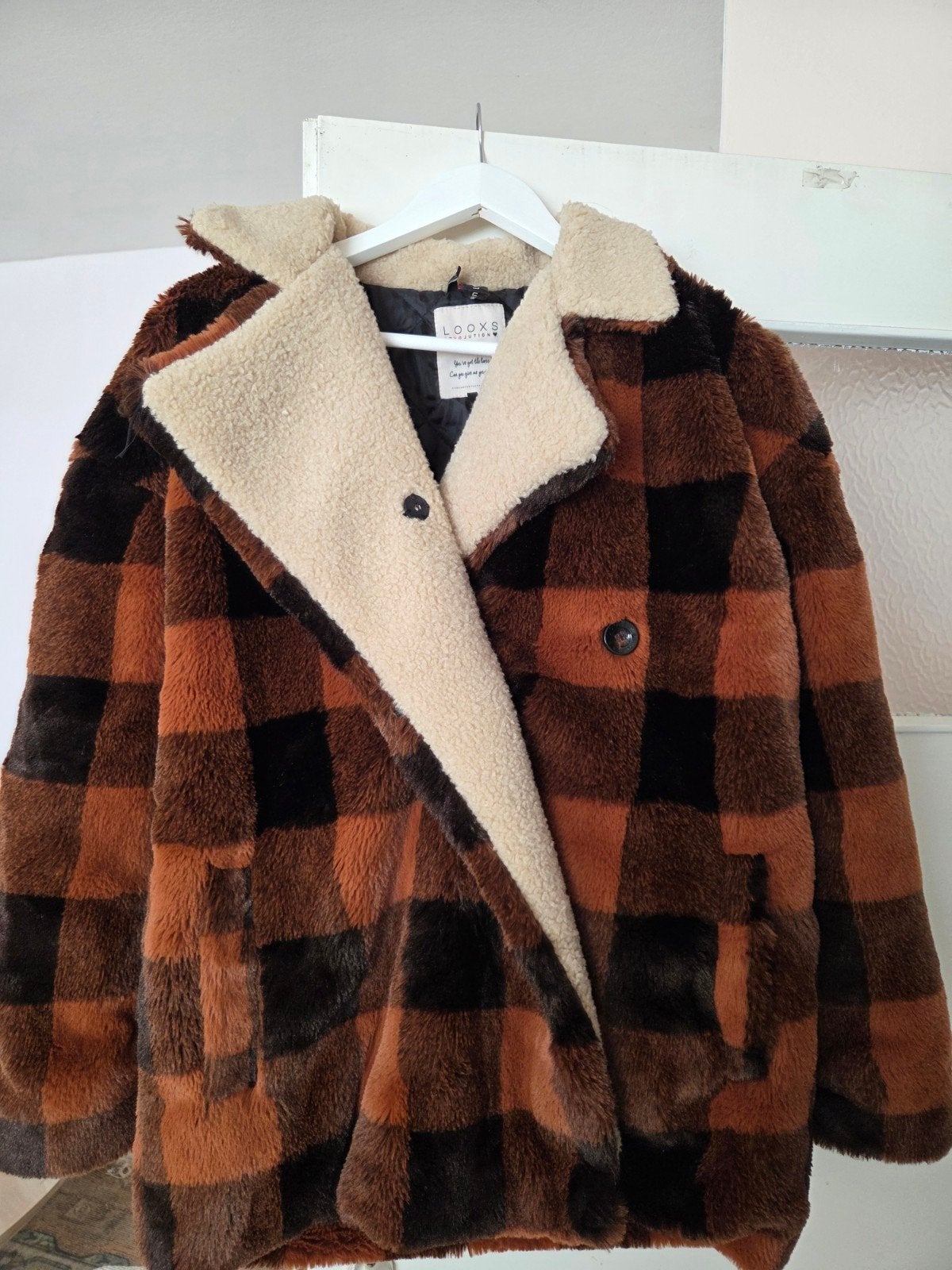Looxs winterjas mt 164, Meisje, Looxs Revolution, Ophalen of Verzenden, Zo goed als nieuw