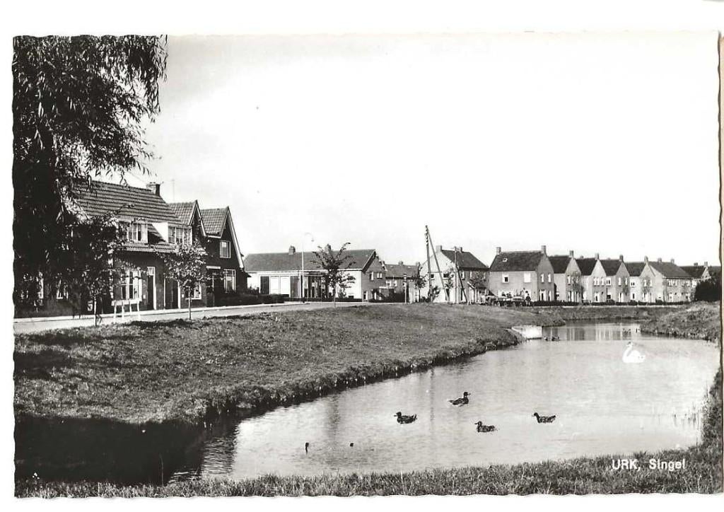 Jt27-13  Urk, Verzenden, 1940 tot 1960, Ongelopen, Flevoland