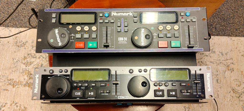 cd players, Ophalen, Audio