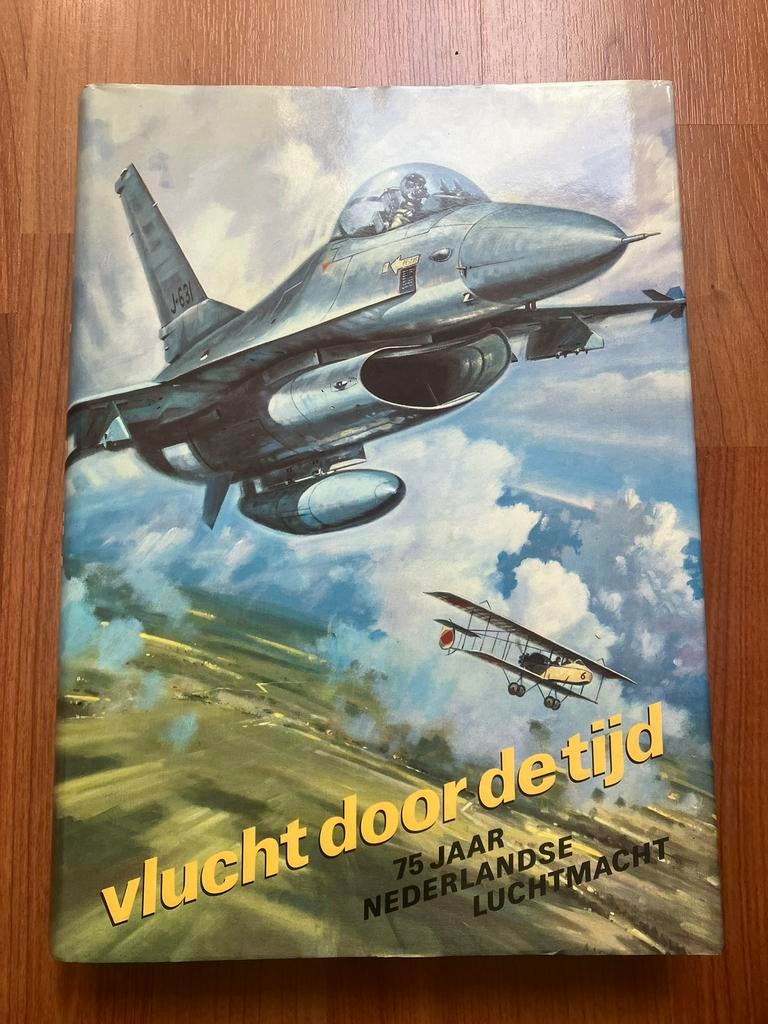 Vlucht door de tijd 75 jaar koninklijke luchtmacht, Ophalen, Zo goed als nieuw, Luchtmacht