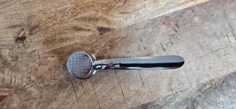 Knoflookpers RVS - Sterk & Duurzaam - Keuken Gadget, Overige typen, Ophalen of Verzenden, Nieuw