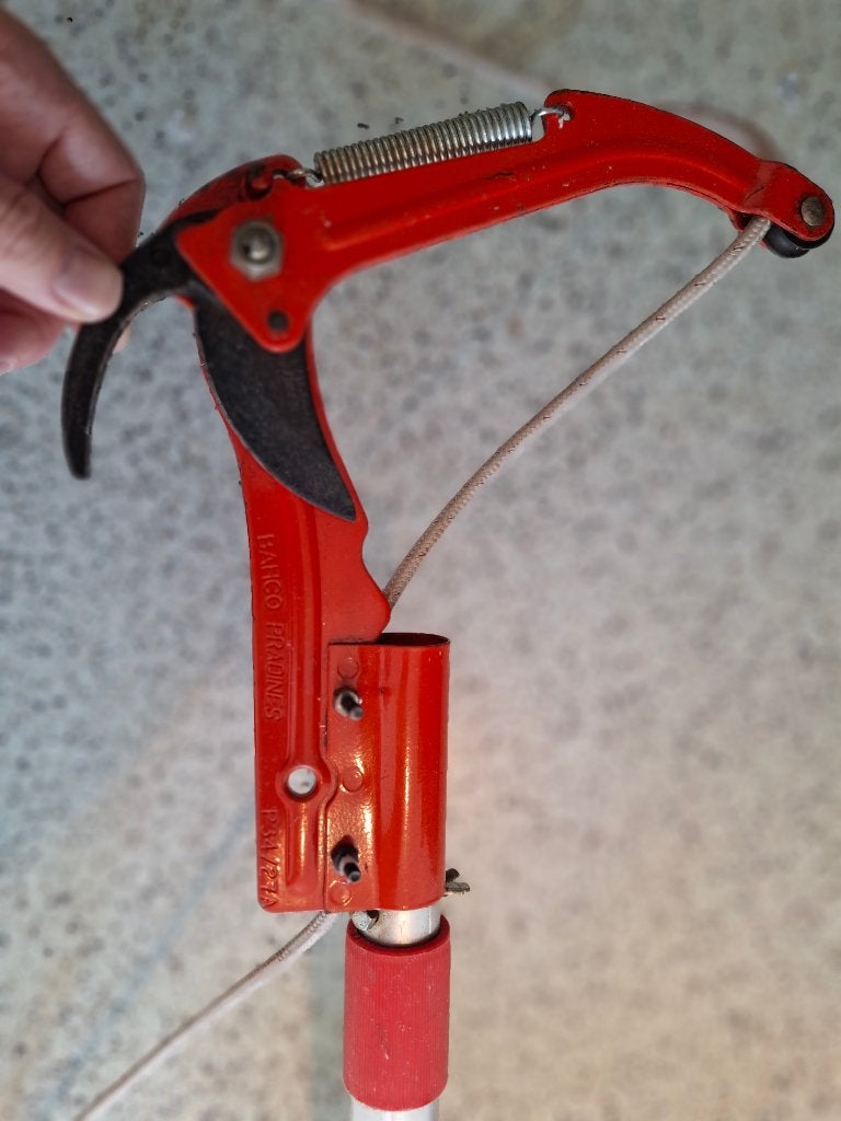 Bahco rupsen Snoeischaar P34 /27A, Ophalen, Gebruikt, 20 t/m 29 mm, Bahco
